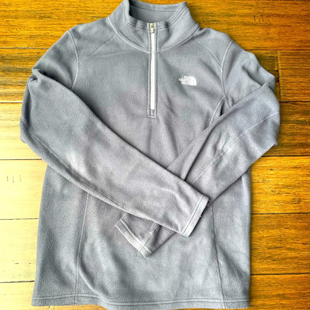 THE NORTH FACE Women’s 3/4 Zip Pullover Size Large